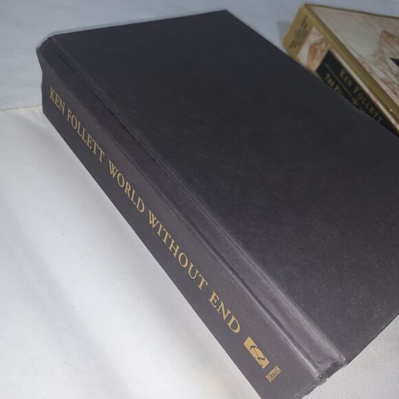 2 Books World Without End, The Pillars Of The  By Ken Follett 2007  1st Edition - Picture 10 of 10